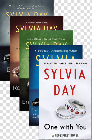 Crossfire Series Sylvia Day  HD Png Download