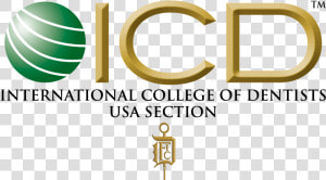 International College Of Dentists  HD Png Download