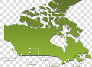 Dfp Canada Map   Federal Election Canada 2019  HD Png Download