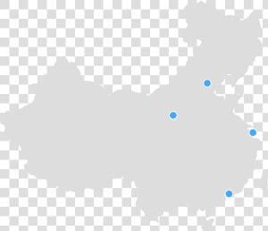 Amazon Cloudfront Edge Locations China Map   China Map  HD Png Download