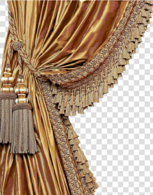 Custom Tassels And Trimmings   Curtain Design  HD Png Download