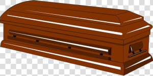 Coffin Clipart  HD Png Download