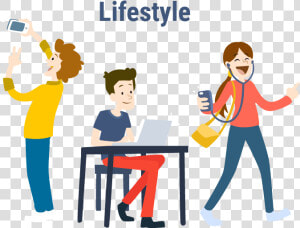 Lifestyle   Gen Z Habit In Malaysia  HD Png Download