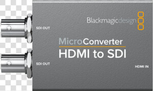 Blackmagic Design Micro Converter Hdmi To Sdi  HD Png Download