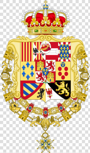 Royal Coat Of Arms Spain  HD Png Download