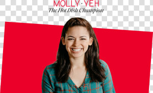 Molly Yeh   Girl  HD Png Download