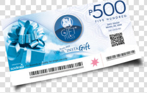 Sm Gc Regalo Gift Certificate   Sm Gift Certificate Png  Transparent Png