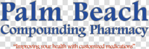 Palm Beach Compounding Pharmacy   Parallel  HD Png Download