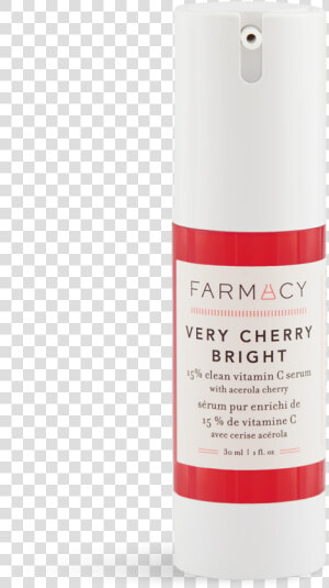 Farmacy Very Cherry Bright 15 Clean Vitamin C Serum   Bottle  HD Png Download