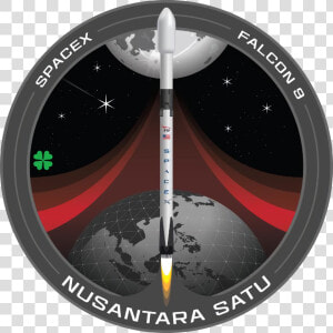 Official Nusantara Satu Mission Patch  HD Png Download