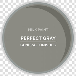 General Finishes Perfect Gray Milk Paint  HD Png Download