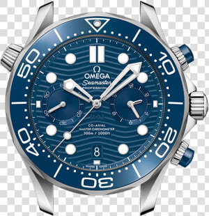 Omega Seamaster Diver 300m Chronograph  HD Png Download