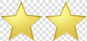 2 Gold Stars   2 Gold Star Png  Transparent Png