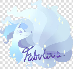 Alola Forme Ninetales Is Truly The Most Fabulous New   Wallpaper  HD Png Download