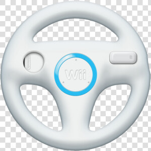 Nintendo Wii Wheel Controller   Wii Wheel Png  Transparent Png