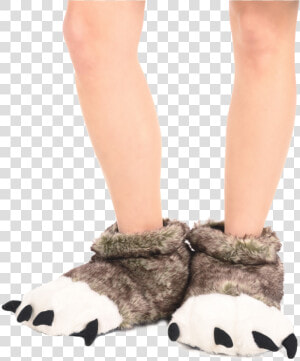 Paw Slipper Image   Slip on Shoe  HD Png Download