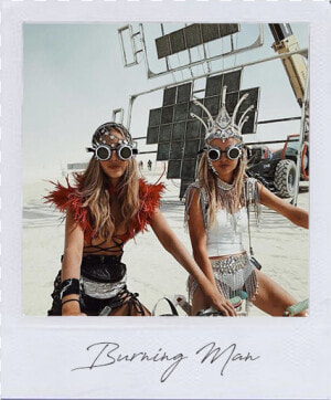 Burning Man Copy   Burning Man Festival Outfits  HD Png Download