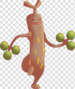 Sudowoodo Art  HD Png Download