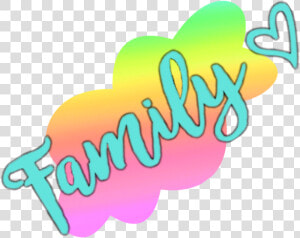  family  love  son  daughter  rainbow  HD Png Download