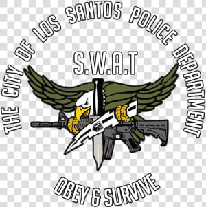 Swat Logo   Special Weapons And Tactics Logo  HD Png Download