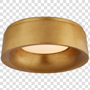 Halo Small Flush Mount In Gild   Lamp  HD Png Download