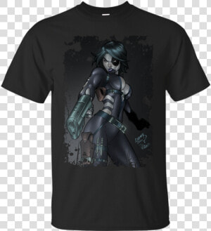 Domino Tshirt Xmen Xforce Deadpool Cable Deadpool T   Marvel Domino T Shirt  HD Png Download