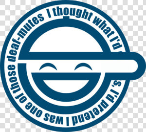 Laughing Man Png   Laughing Man Logo Png  Transparent Png