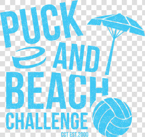 Puck  amp  Beach Challenge   Poster  HD Png Download