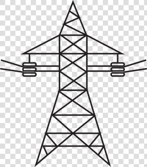 Transmission Tower Clipart  HD Png Download