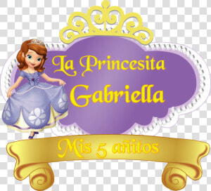 Transparent Princesita Sofia Png   Sofia The First Png Background  Png Download