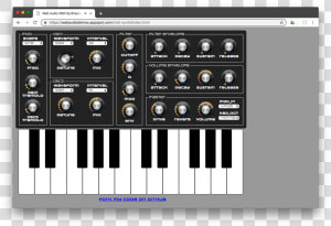 Web Midi Api Controller  HD Png Download