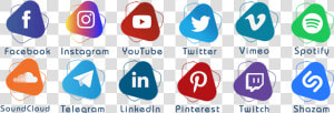 Facebook Instagram Twitter Png   Youtube Facebook Instagram Logo Png  Transparent Png