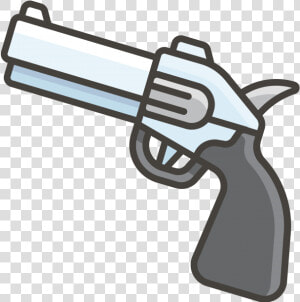 Pistol Emoji Png Transparent Emoji   Transparent Background Gun Emoji Transparent  Png Download