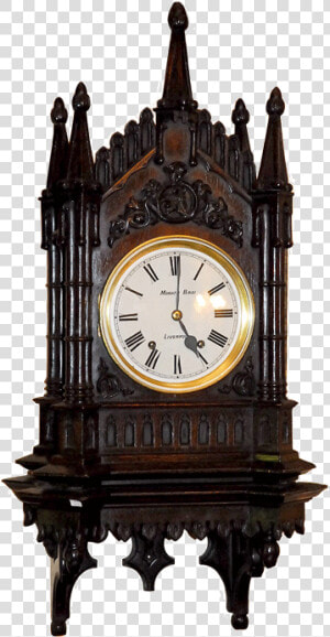 Bracket Clock Png Pic  Transparent Png