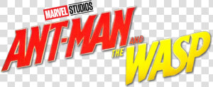 Marvel Studios Ant man And The Wasp Logo   Graphics  HD Png Download