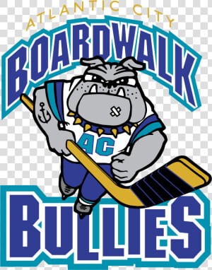 Atlantic City Boardwalk Bullies Logo Png Transparent   Atlantic City Boardwalk Bullies Logo  Png Download