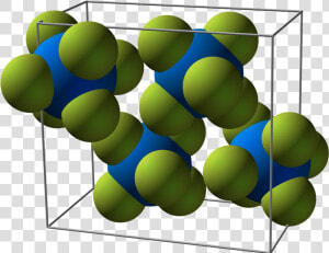 Uranium Hexafluoride Unit Cell 3d Sf  HD Png Download