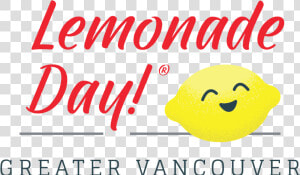 Lemonade Day Greater Vancouver   National Lemonade Day 2018  HD Png Download