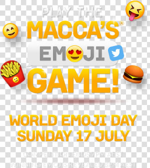 Maccas Emoji  HD Png Download