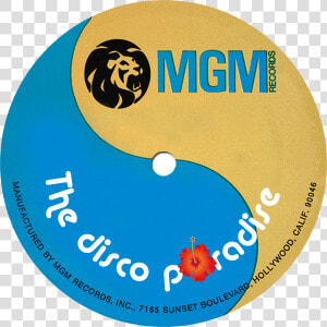 Mgm Record Label  HD Png Download