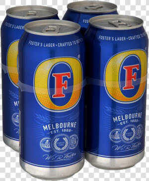 Fosters Lager Transparent Image   Beer Cans Transparent Background  HD Png Download