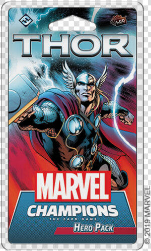 Marvel Champions Lcg   Marvel Champions Thor Hero Pack  HD Png Download