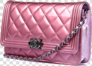 Chanel Handbag Pink Leather   Chanel Bag Background Transparent  HD Png Download