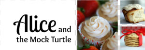 Alice And The Mock Turtle   Cupcake  HD Png Download