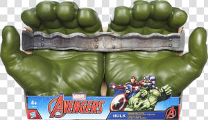 Avn Hulk Gamma Grip Fists    Large   Rekawice Hulk  HD Png Download