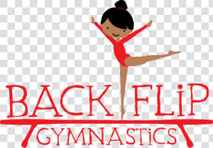 Backflip   Kids Gymnastics Logo  HD Png Download