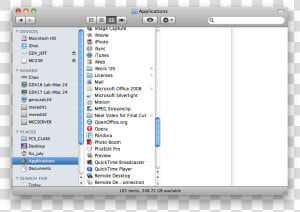 Mac Computer File Organization  HD Png Download