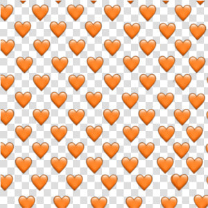  orange  heart  hearts  orangehearts  orangeheart  emoji   Iphone Orange Heart Emoji  HD Png Download