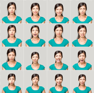 Expression Facial  HD Png Download