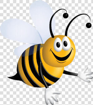 Halloween Bee Clipart Graphic Free Stock Bee Movie   Cartoon Honey Bee Clipart  HD Png Download